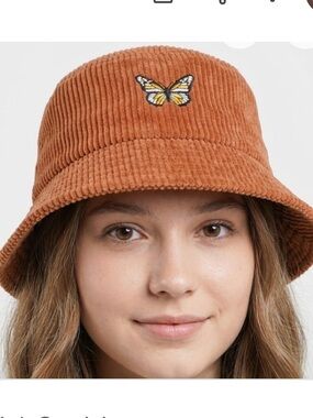 David and Young Corduroy Bucket Hat